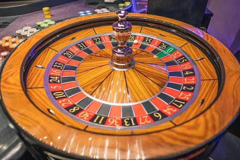 Hình ảnh trò chơi roulette phổ biến