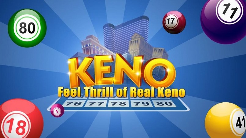 Tiêu chuẩn phần mềm trò chơi Keno
